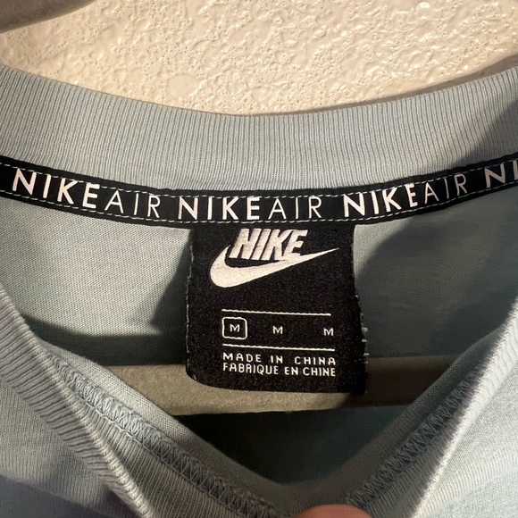Nike Air Sky Blue Crew Neck long sleeve - Picture 3 of 6